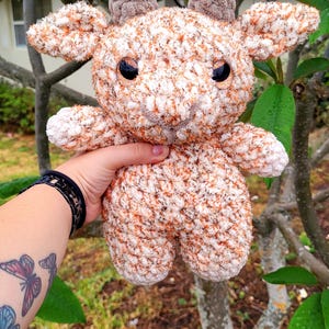 Handmade Crochet Goat