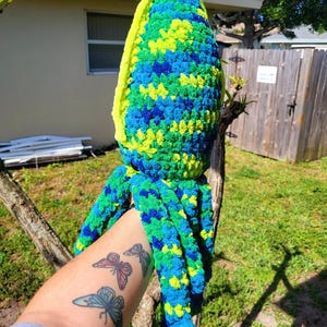 Handmade Crochet Cuttlefish