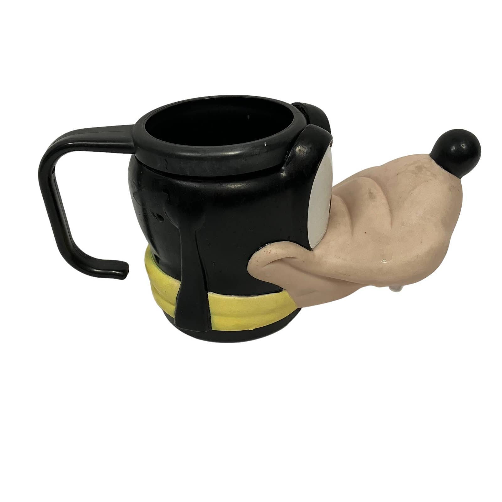 Vintage Disney Applause Children's Sculpted 3D Goofy Mug - Etsy