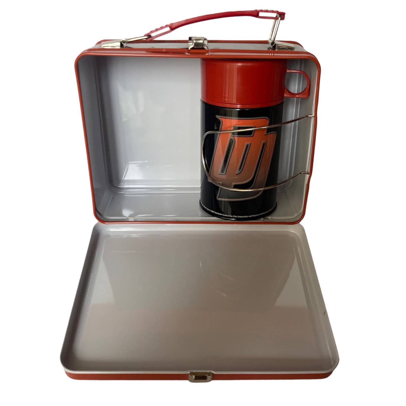 Vintage 2003 Daredevil Metal Lunchbox With Thermos - Etsy
