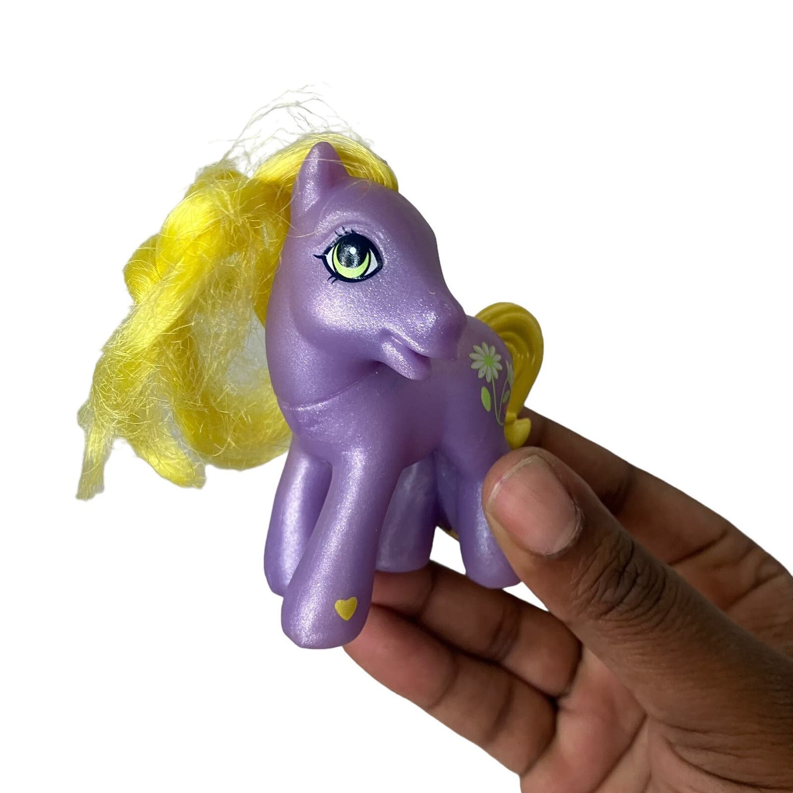 Vintage 2008 Hasbro My Little Pony Mcdonalds Happy Meal Toy Ponies