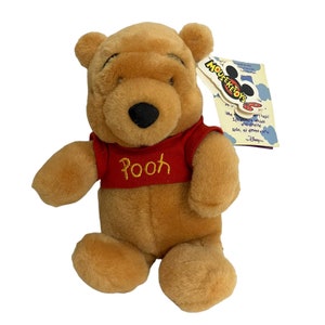Vintage 1990&#39;s Disney Winnie the Pooh Jumping Bean Bag Plush