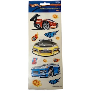 Vintage Y2K Sandylion Hot Wheels Sticker Sheet