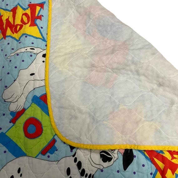 Vintage 90's Disney 101 Dalmatians Toddler Blanket - Etsy