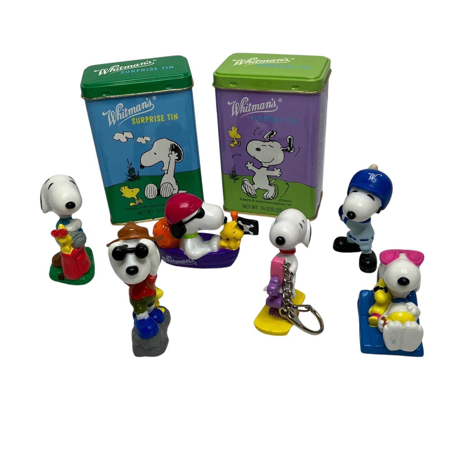 Snoopy Whitman's - Etsy
