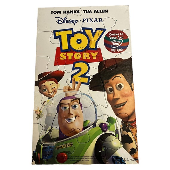 Vintage 2000 Disney Pixar Toy Story Buzz Lightyear Promotional Puzzle