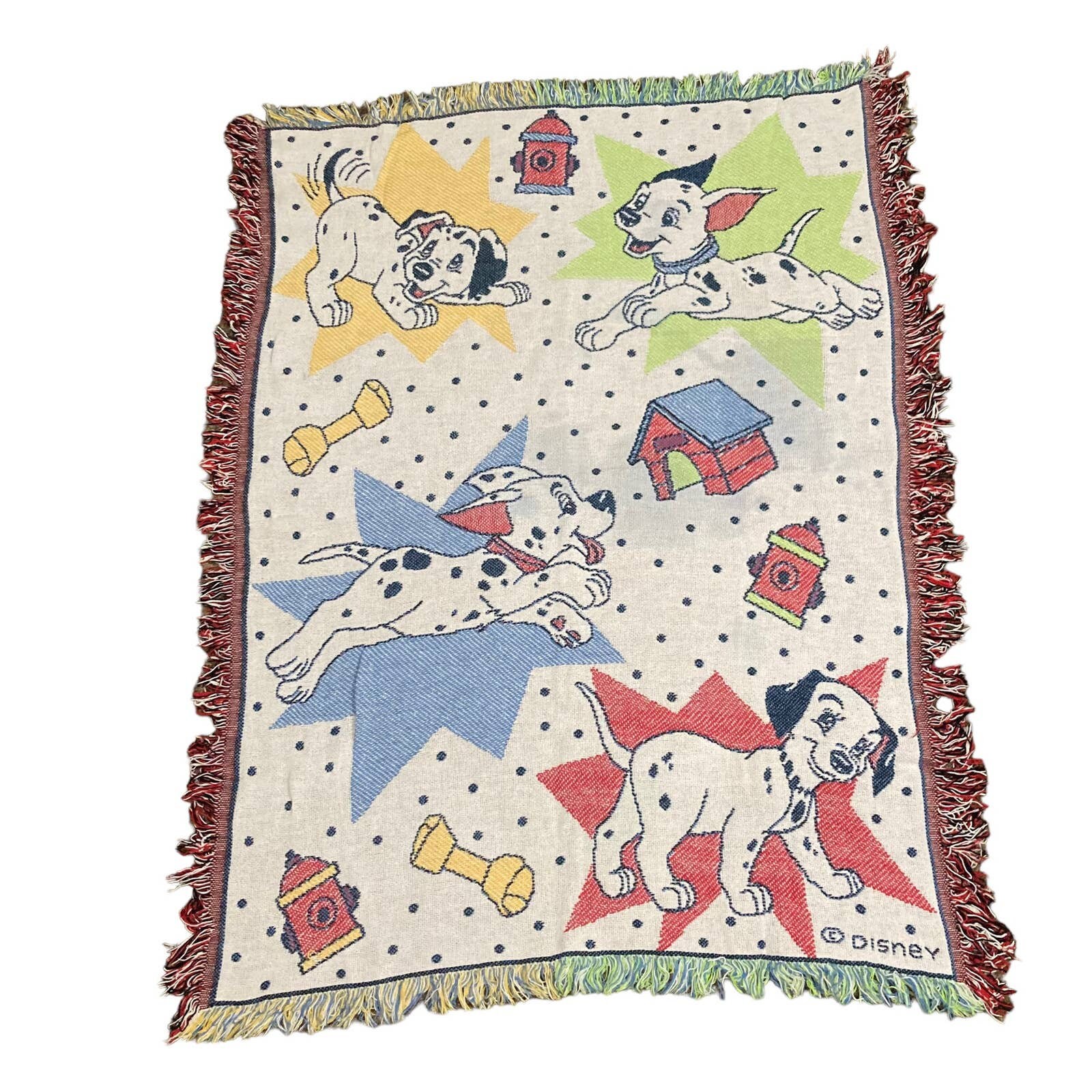 Dalmatian Tapestry Etsy