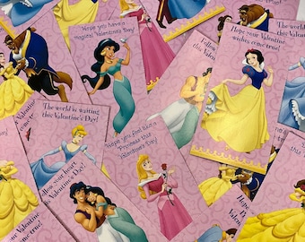 Vintage Y2K Disney Princess Valentine Mystery Pack