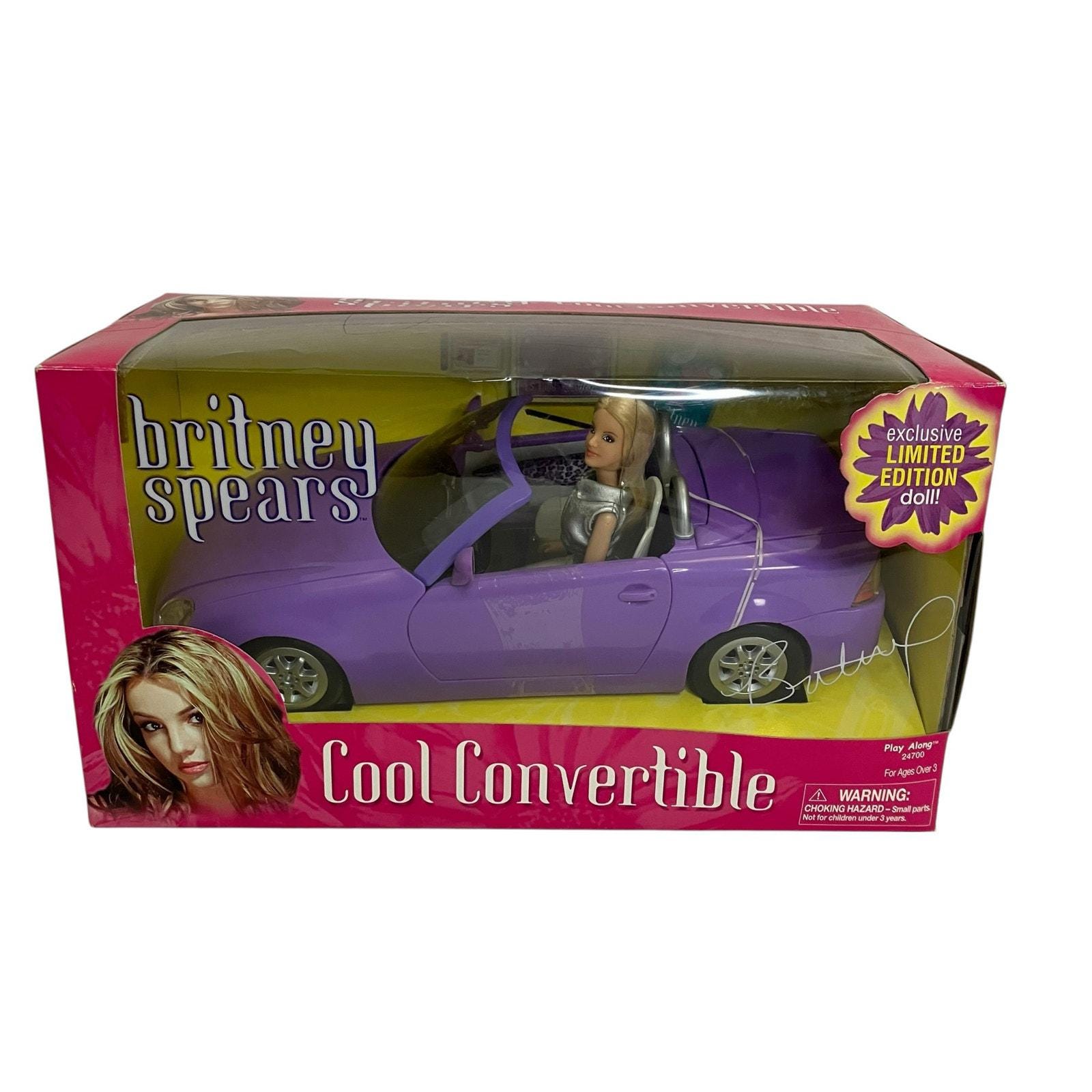 Vintage 2001 Britney Spears Purple Cool Convertible - Etsy