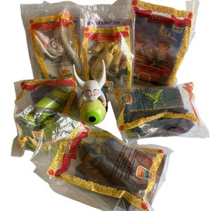 Vintage 1997 Anastasia Burger King Fast Food Toy Your Choice!