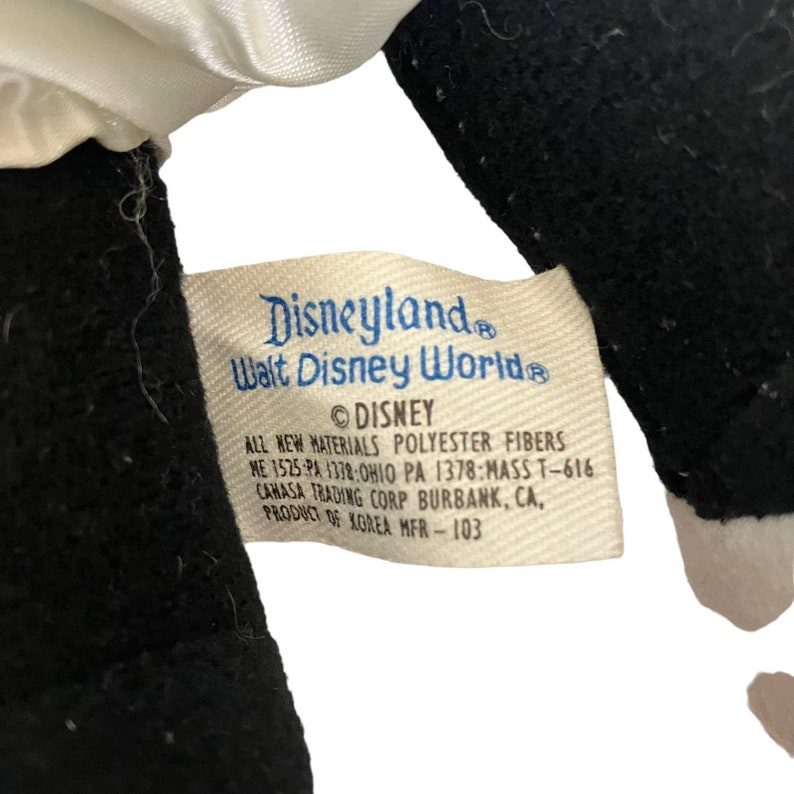 Vintage 1980's Disney Minnie Mouse Circus Plush immagine 6