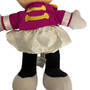 Vintage 1980's Disney Minnie Mouse Circus Plush immagine 3