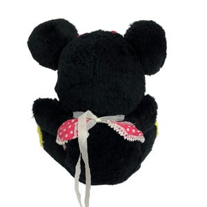 Vintage 80's Walt Disney Productions Minnie Mouse Plush 画像 3