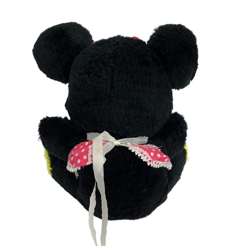 Vintage 80's Walt Disney Productions Minnie Mouse Plush 画像 3