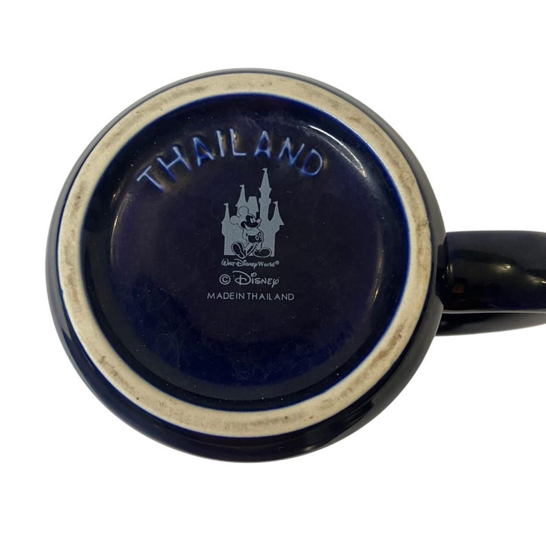 Vintage Walt Disney World Fantasia Mickey Mouse Coffee Mug image 5
