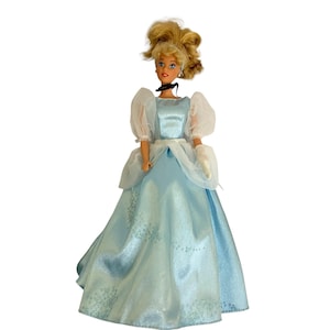 Vintage 1998 Disney Mattel Cinderella Doll