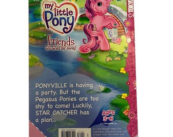 Vintage 2005 My Little Pony Friends Are Never Far Away Picture