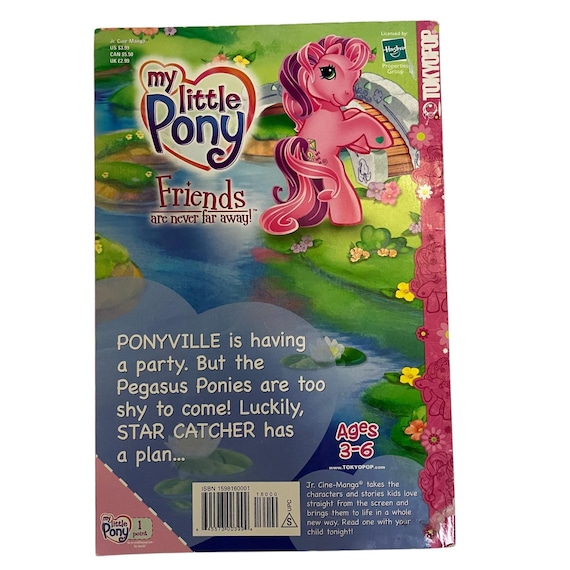 Vintage 2005 My Little Pony Friends Are Never Far Away Picture