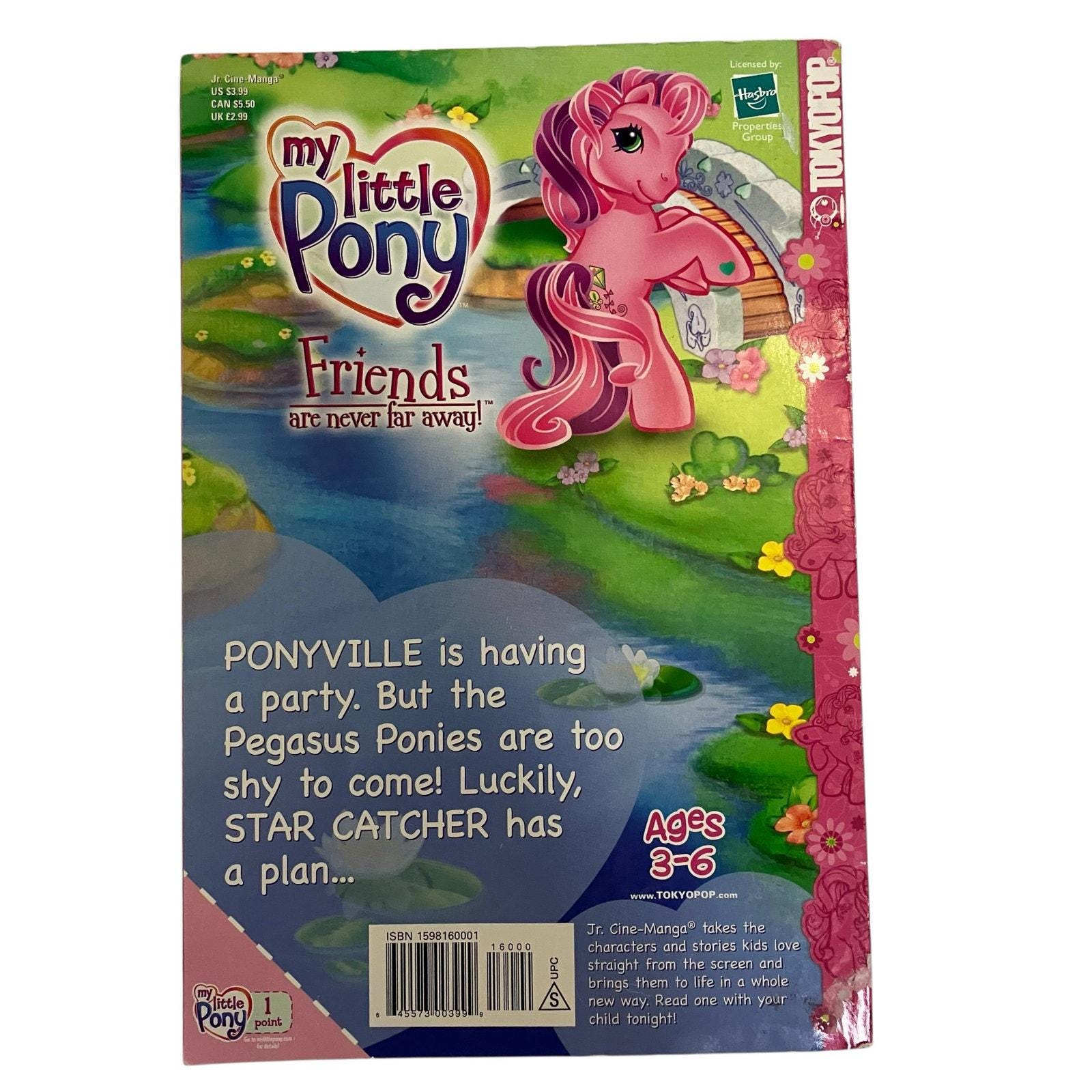 Vintage 2005 My Little Pony Friends Are Never Far Away Picture