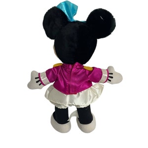 Vintage 1980's Disney Minnie Mouse Circus Plush immagine 4