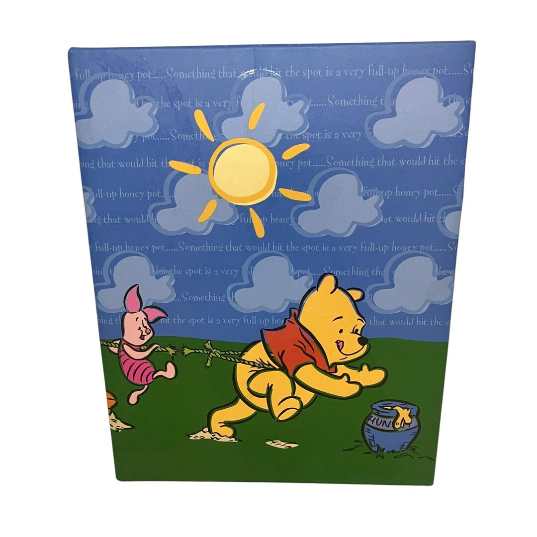 Winnie The Pooh フォトアルバム Fun 90s Vintage Winnie the Pooh