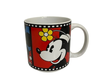 Vintage Walt Disney Company Mickey Mouse Film Strip Coffee Mug