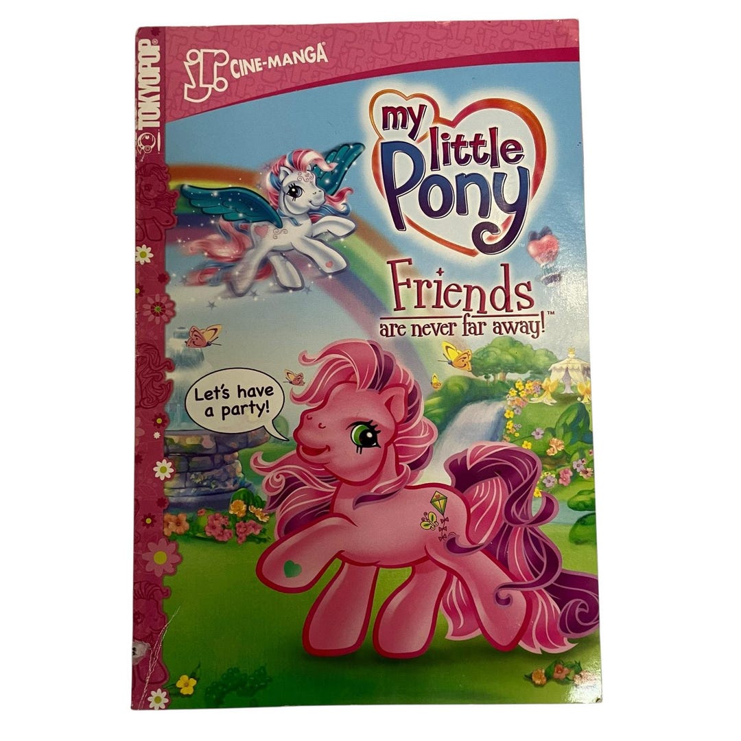 Vintage 2005 My Little Pony Friends Are Never Far Away Picture