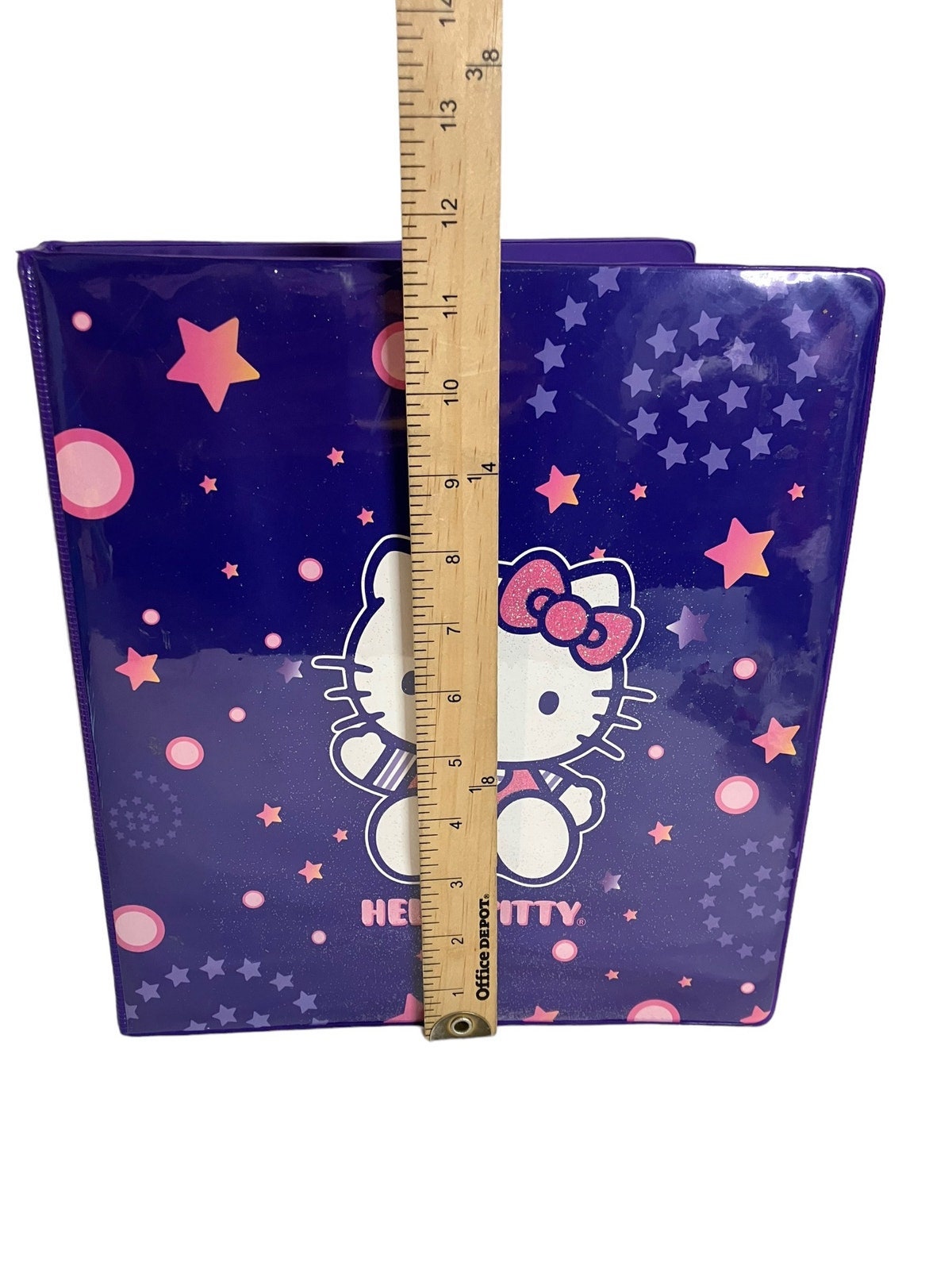 Vintage Sanrio 2001 Hello Kitty Blue Angel Memo Pad - Sealed