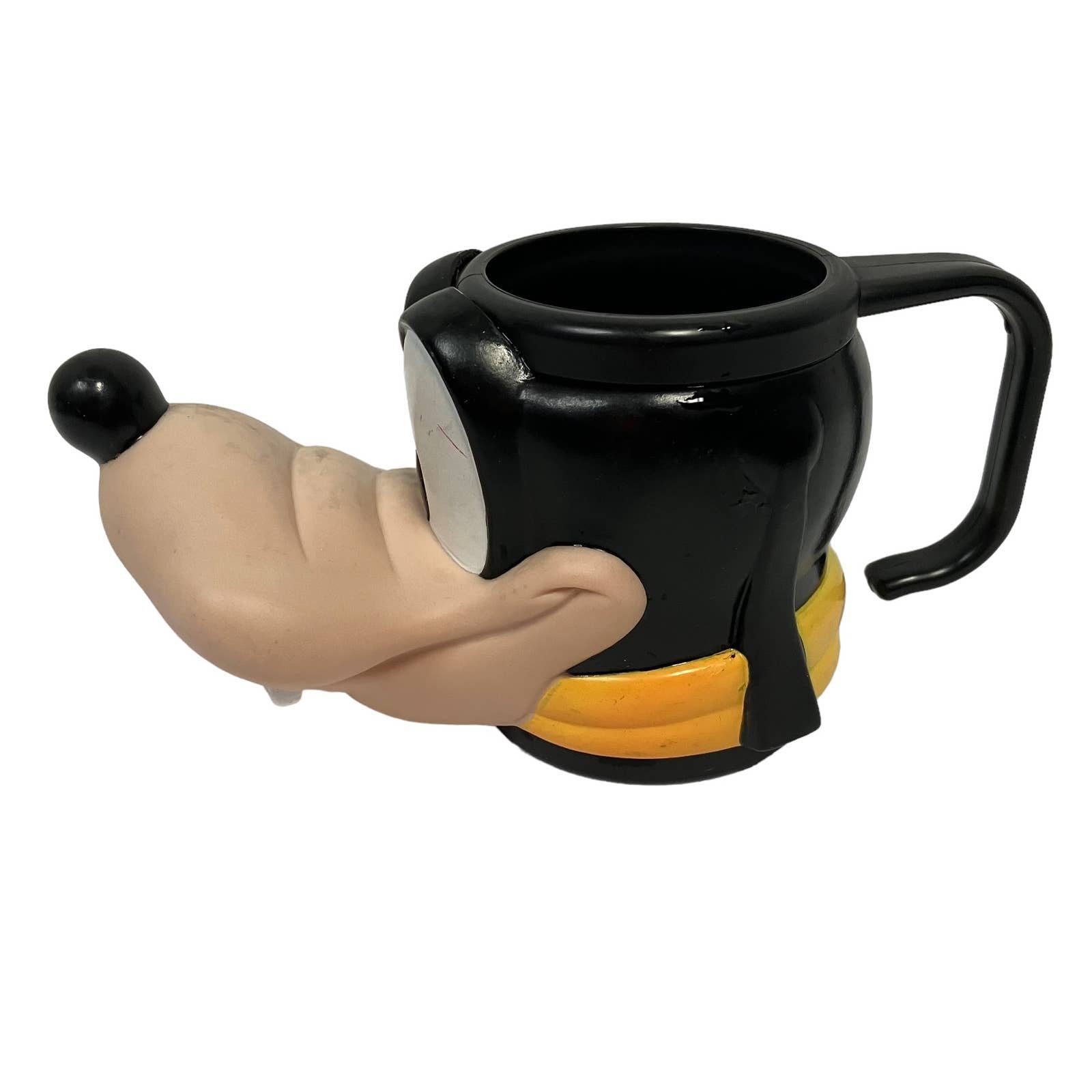 Vintage Disney Applause Children's Sculpted 3D Goofy Mug - Etsy