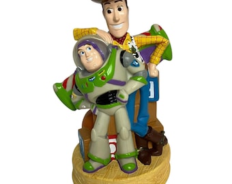 Vintage 1995 Disney Toy Story Knock Down Woody Toy - Etsy