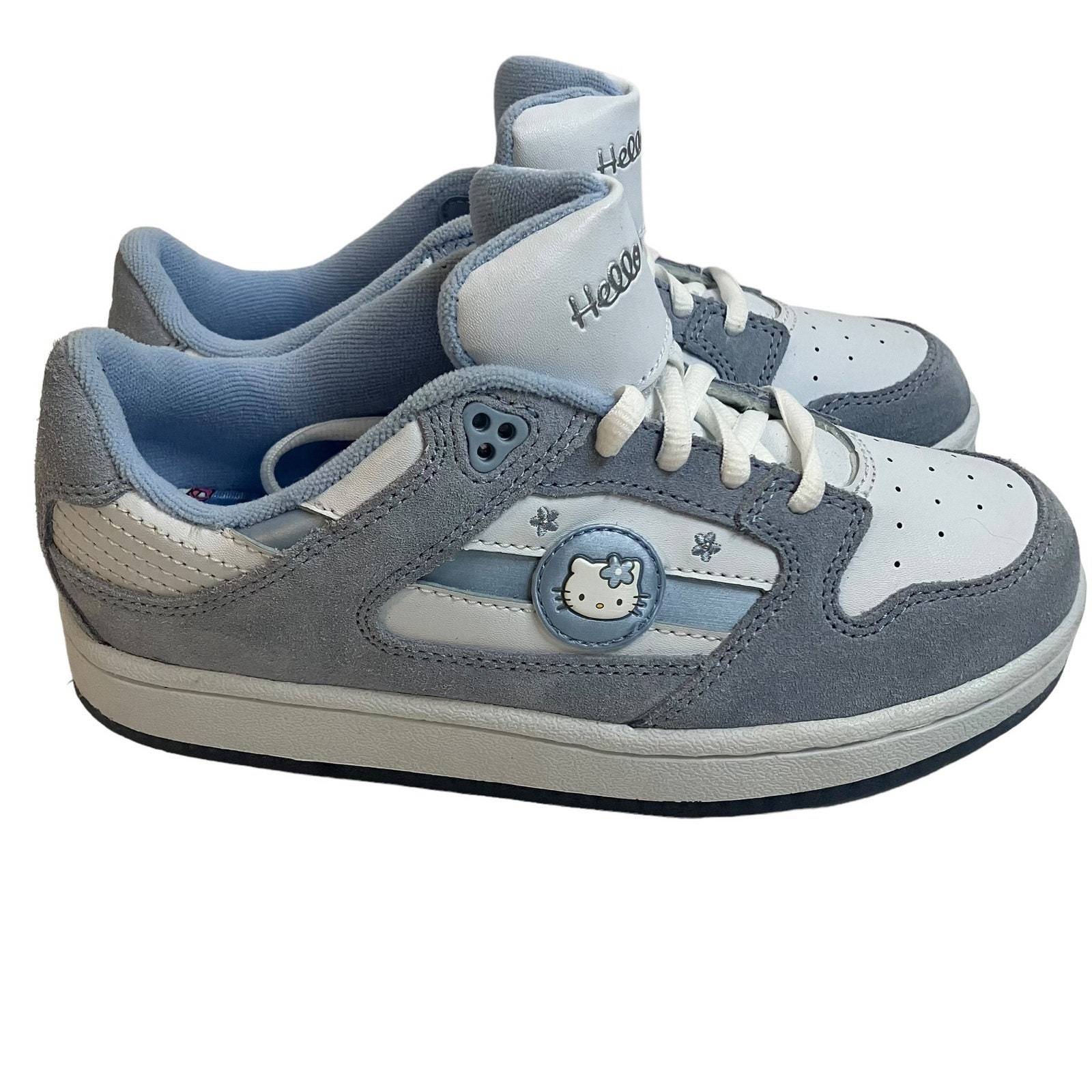 Vintage 2004 Sanrio Hello Kitty Blue Y2K Sneakers Size 6 - Etsy