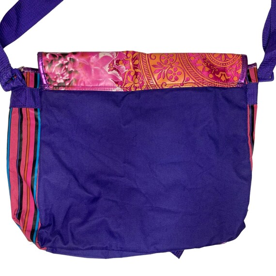 Vintage Y2K Bratz Purple Messenger Bag - image 7