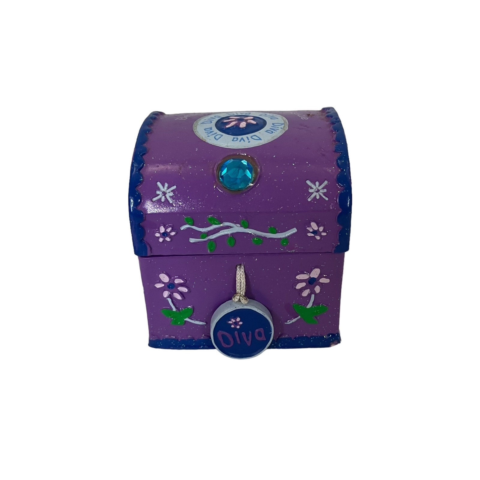 Vintage Y2K 2000 Claire's Purple 