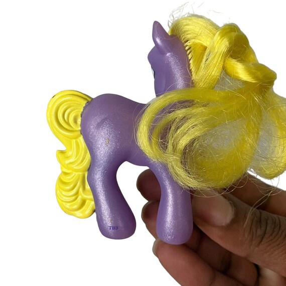 Vintage 2008 Hasbro My Little Pony Mcdonalds Happy Meal Toy Ponies