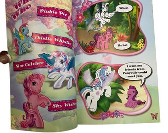 Vintage 2005 My Little Pony Friends Are Never Far Away Picture
