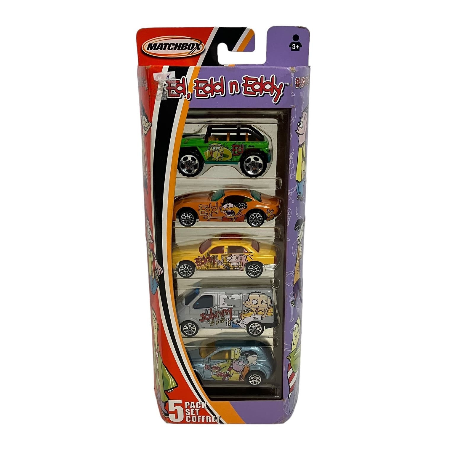 Vintage 2005 Matchbox Ed Edd N Eddy 5 Pack 1/64 Diecast Cars - Etsy