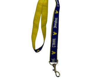 Disneyland Resort Travel Connection Lanyard