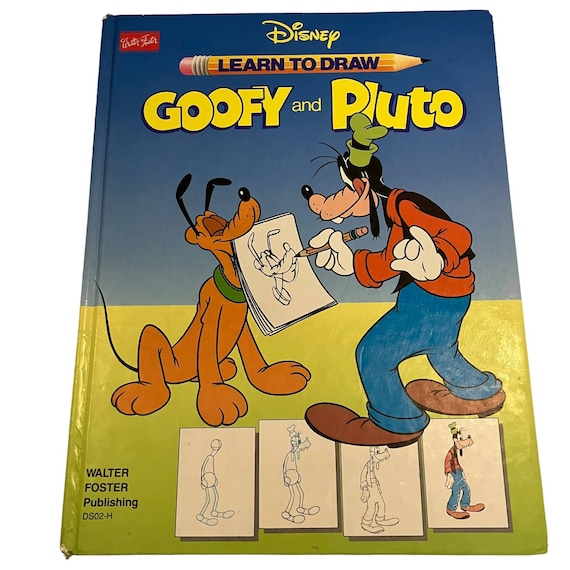 WALT DISNEY’S GOOFYcoloring bookアメリカの古書 WALT DISNEY'S GOOFYcoloring bookアメリカの古書 Vintage