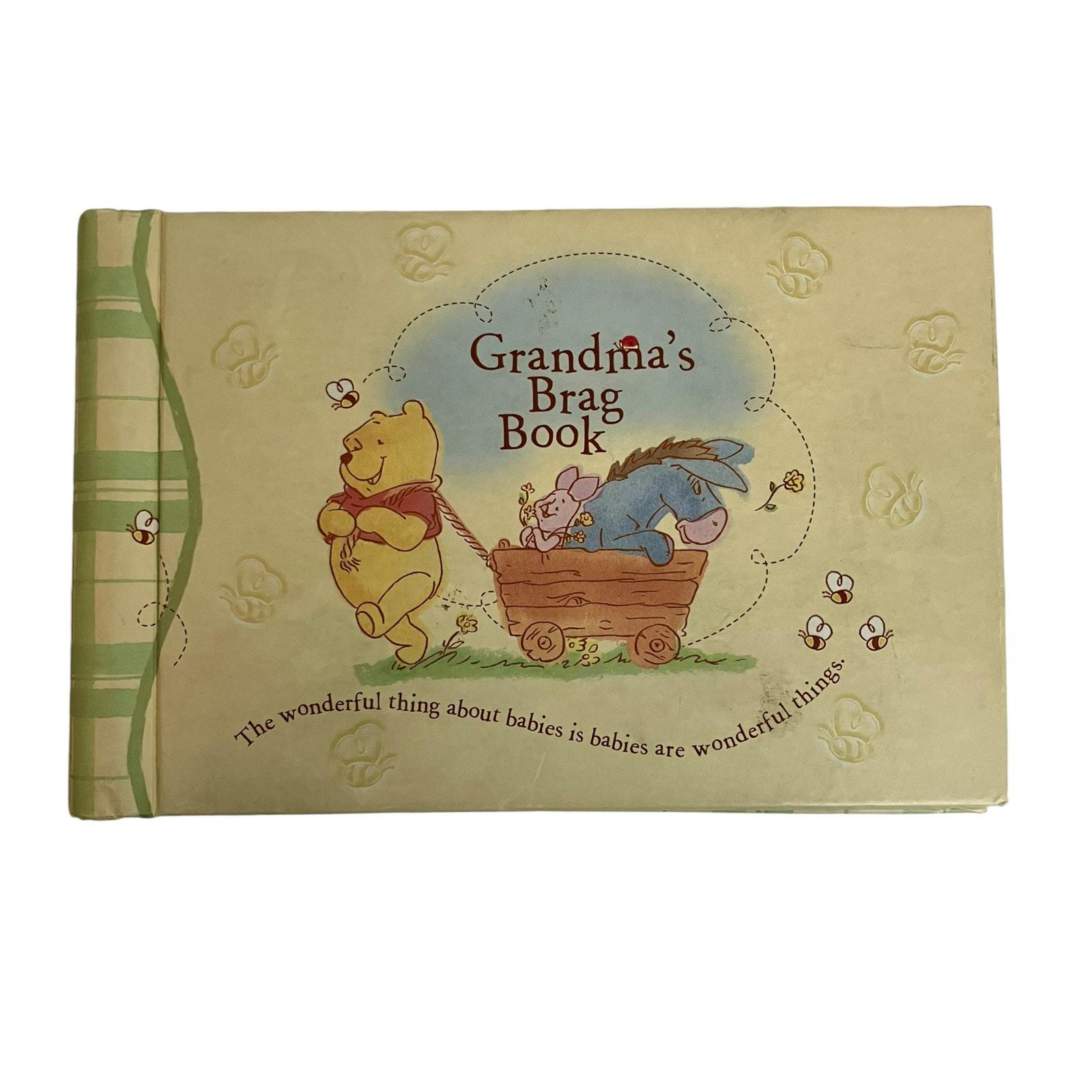 Vintage Disney Winnie the Pooh Grandma's Brag Book Photo Album - Etsy