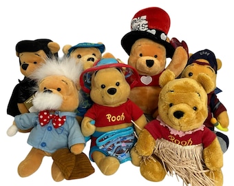Vintage Disney Winnie the Pooh Bean Bag Plush