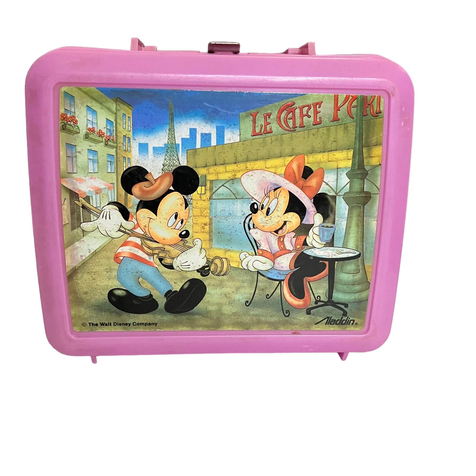 2024年のクリスマスの特別な衣装 and Mickey Disney Vintage Minnie Lunch Plastic Pink Mouse その他