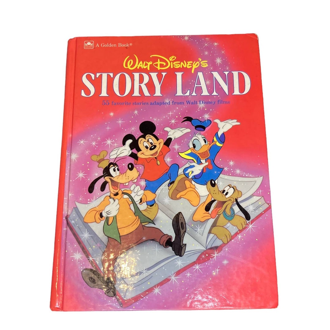 洋書 WALT DISNEY'S STORY LAND il_1080xN.5448307872_bpsr.jpg