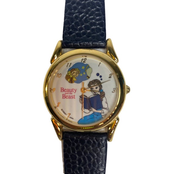 Vintage 1990's Disney Store Beauty and the Beast … - image 1