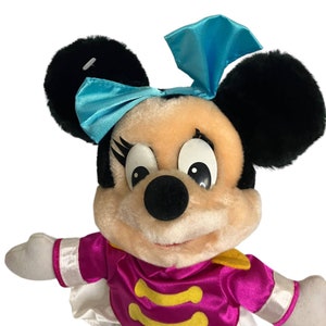 Vintage 1980's Disney Minnie Mouse Circus Plush immagine 2