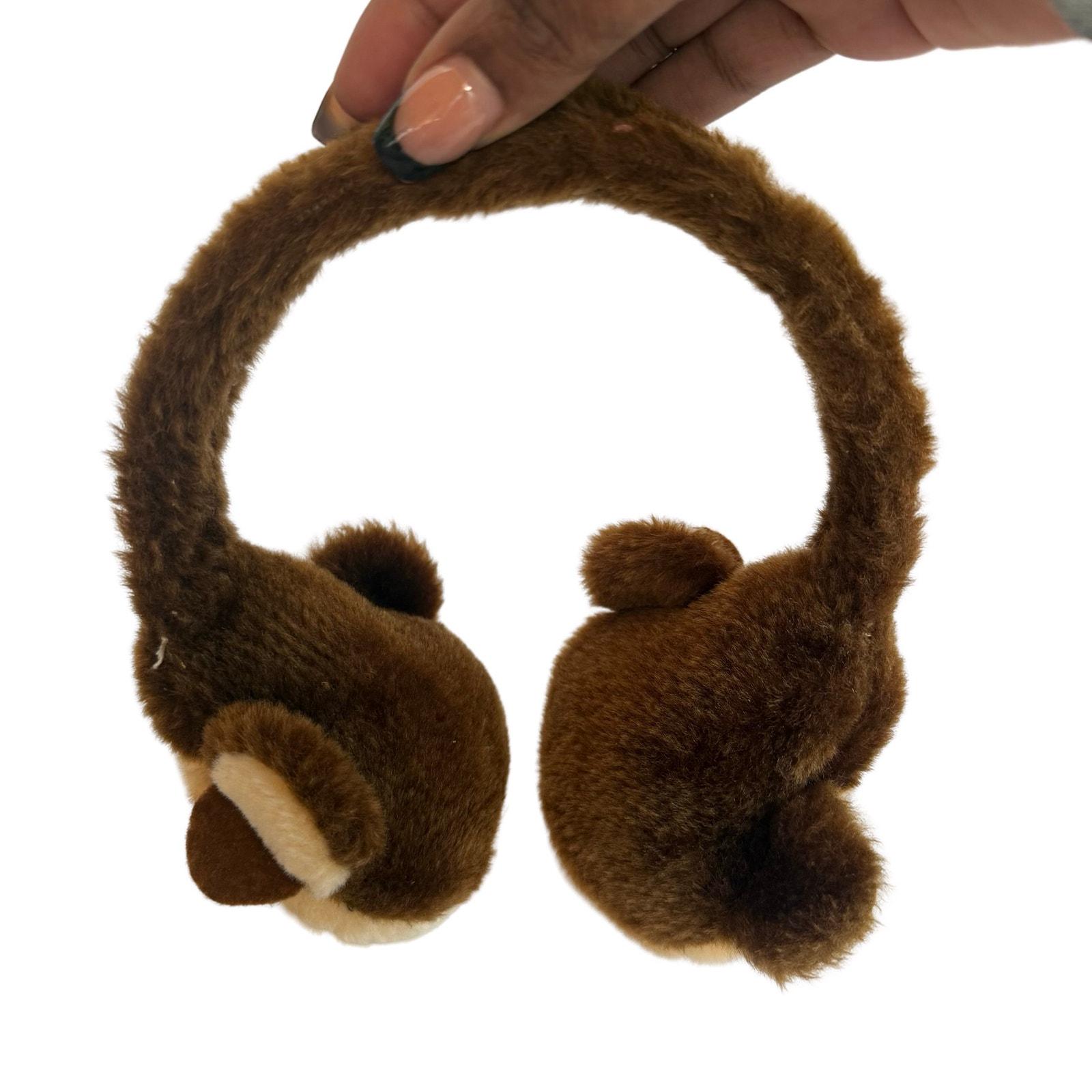 Vintage Y2K Bobby Jack Girls Monkey Earmuffs - Etsy