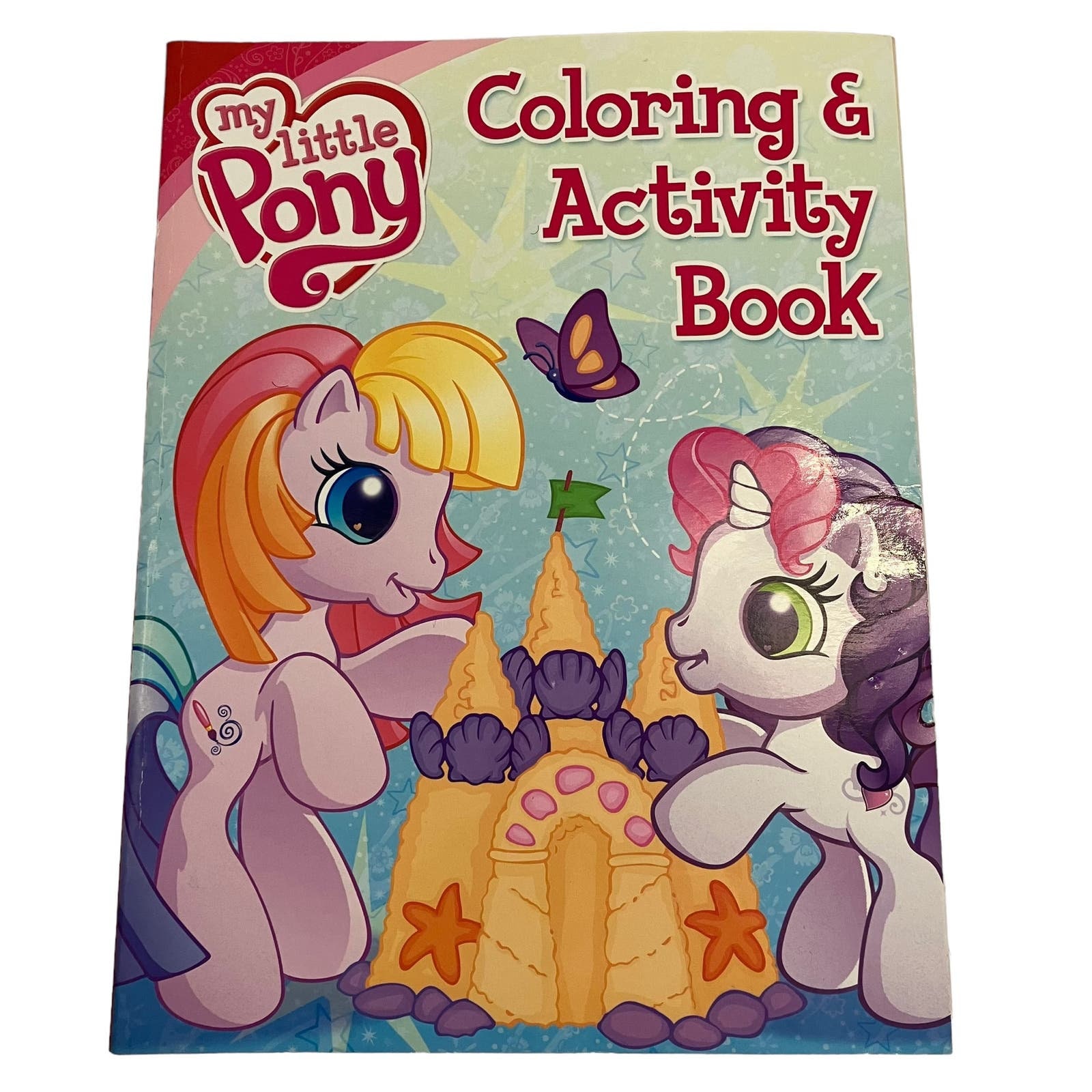 My Little Pony 2010 Coloring Book - Etsy