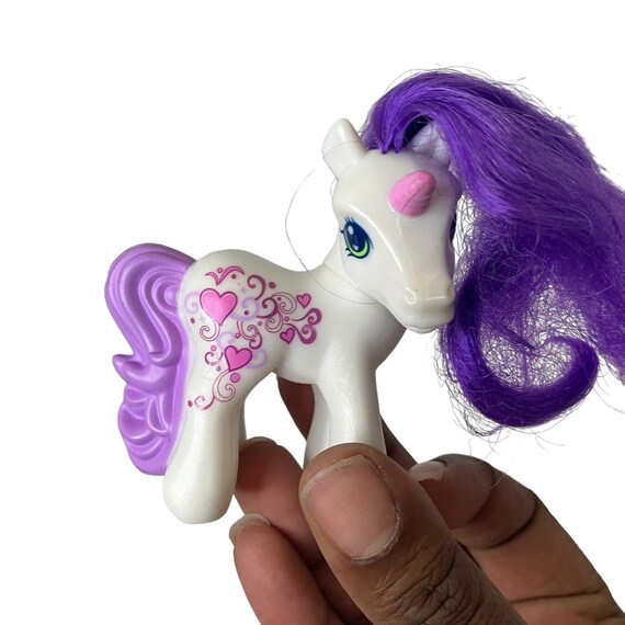 Vintage 2008 Hasbro My Little Pony Mcdonalds Happy Meal Toy Ponies