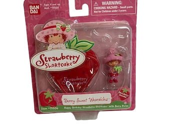 Vintage des années 1980, Charlotte aux fraises et baies Happy Home Meubles/Accessoires/Pièces de rechange - France