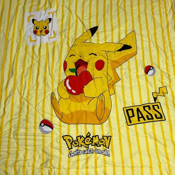 Pikachu comforter sale