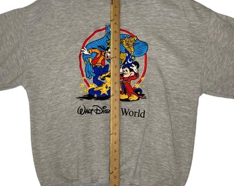Vintage Walt Disney World 25th Aniversary Embroidered Gray